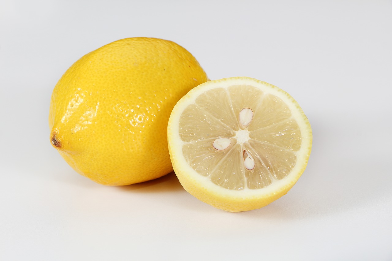 lemon untuk wajah