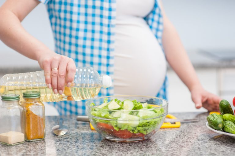 manfaat minyak zaitun untuk ibu hamil
