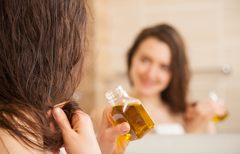 minyak zaitun untuk kesehatan rambut